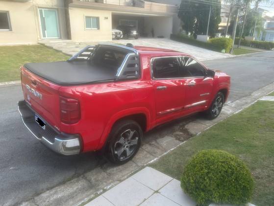 RAM RAMPAGE 2.0 TURBO DIESEL LARAMIE 4X4 AUTOMÁTICO RAM RAMPAGE 2.0 TURBO DIESEL LARAMIE 4X4 AUTOMÁTICO